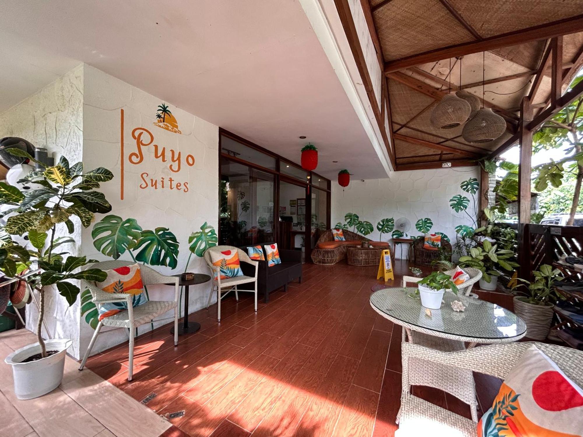 Puyo Suites Homestay General Luna  Eksteriør bilde